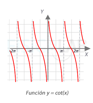 función cotangente